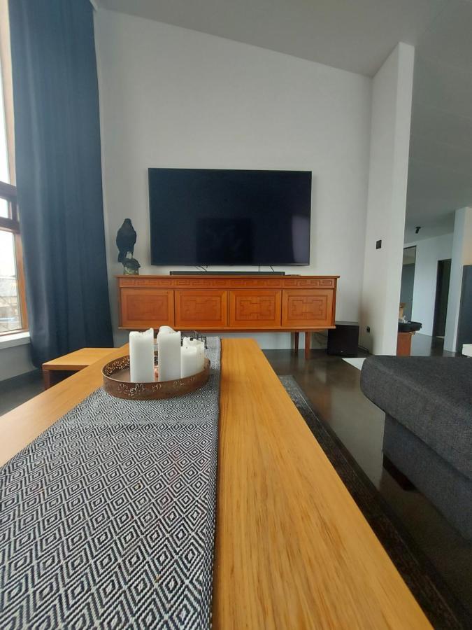 Apartmán Skjalfandi Húsavík Exteriér fotografie