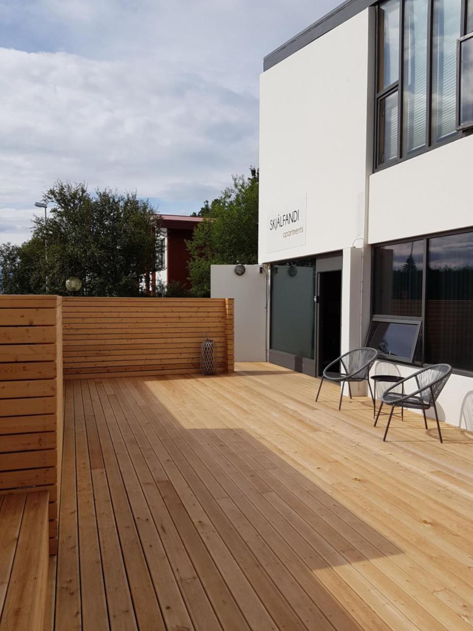 Apartmán Skjalfandi Húsavík Exteriér fotografie